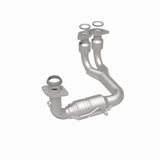 MagnaFlow direct-fit catalytic converter fits 2000-2005 Toy MR2 1.8 Rear 1.8 inch inlet/outlet stainless steel CARB compliant OBDII 51140