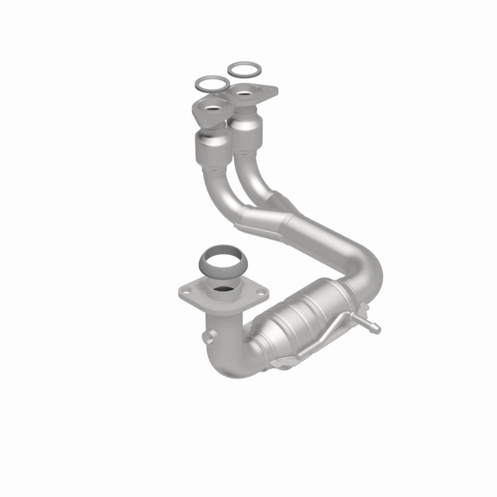 MagnaFlow direct-fit catalytic converter fits 2000-2005 Toy MR2 1.8 Rear 1.8 inch inlet/outlet stainless steel CARB compliant OBDII 51140
