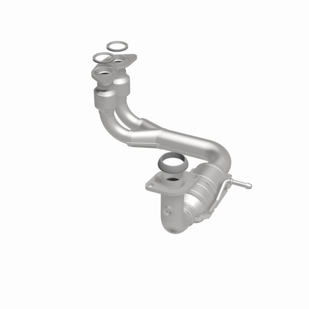 MagnaFlow direct-fit catalytic converter fits 2000-2005 Toy MR2 1.8 Rear 1.8 inch inlet/outlet stainless steel CARB compliant OBDII 51140