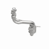 MagnaFlow direct-fit catalytic converter fits 2000-2005 Toy MR2 1.8 Rear 1.8 inch inlet/outlet stainless steel CARB compliant OBDII 51140