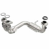 MagnaFlow direct-fit catalytic converter fits 2000-2005 Toy MR2 1.8 Rear 1.8 inch inlet/outlet stainless steel CARB compliant OBDII 51140