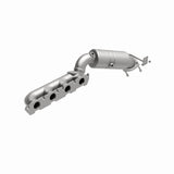 MagnaFlow direct-fit catalytic converter for 2007-2010 Audi 4.2L stainless steel CARB compliant OBDII 51143