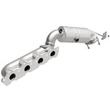 MagnaFlow direct-fit catalytic converter for 2007-2010 Audi 4.2L stainless steel CARB compliant OBDII 51143