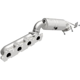 MagnaFlow direct-fit catalytic converter for 2007-2010 Audi 4.2L stainless steel CARB compliant OBDII 51143