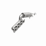 MagnaFlow direct-fit catalytic converter for 2007-2010 Audi 4.2L stainless steel CARB compliant OBDII 51143