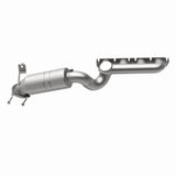 MagnaFlow direct-fit catalytic converter for 2007-2010 Audi 4.2L stainless steel CARB compliant OBDII 51143