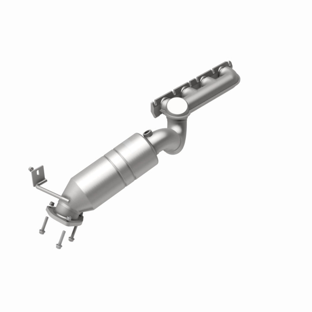 MagnaFlow direct-fit catalytic converter for 2007-2010 Audi 4.2L stainless steel CARB compliant OBDII 51143