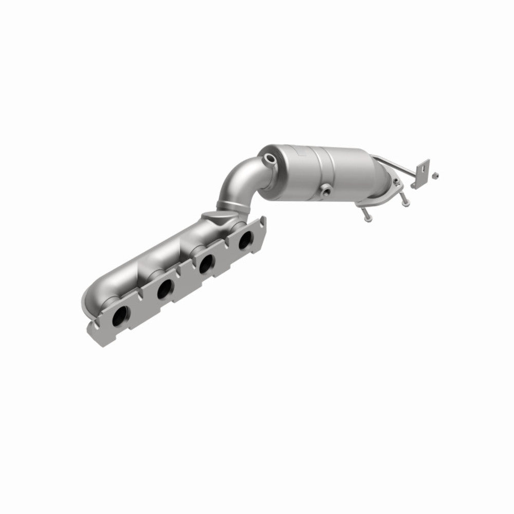 MagnaFlow direct-fit catalytic converter for 2007-2010 Audi 4.2L stainless steel CARB compliant OBDII 51143