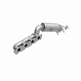 MagnaFlow direct-fit catalytic converter for 2007-2010 Audi 4.2L stainless steel CARB compliant OBDII 51143