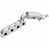 MagnaFlow direct-fit catalytic converter for 2007-2010 Audi 4.2L stainless steel CARB compliant OBDII 51143