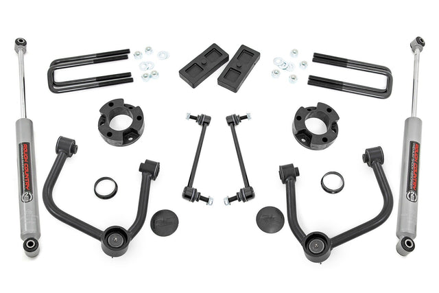 Suspension lift kit for 2024 Ford Ranger by Rough Country