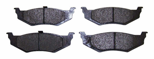 Jeep Semi-Metallic Gray Brake Pad Set - 5114405AA