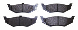 Jeep Semi-Metallic Gray Brake Pad Set - 5114405AA