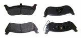 Jeep Semi-Metallic Gray Brake Pad Set - 5114439AA