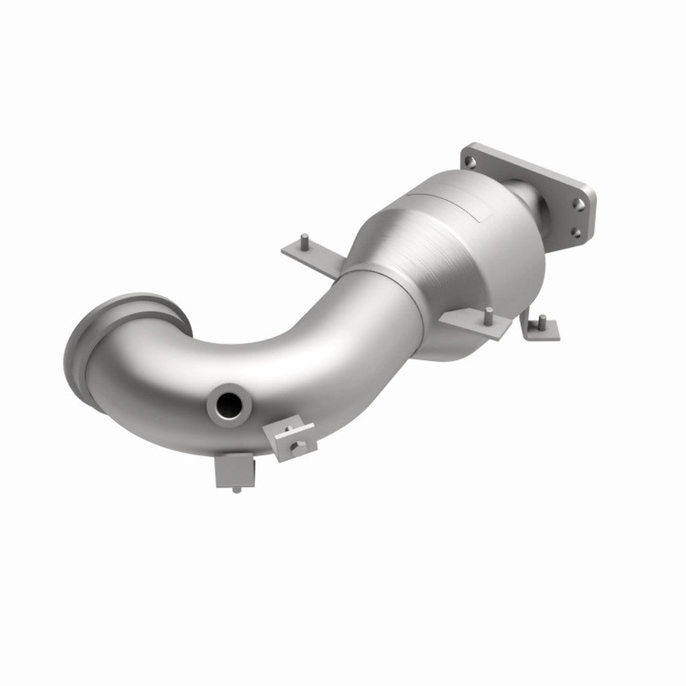 MagnaFlow direct-fit catalytic converter fits 2012-2013 Fiat 500 and 2013 Dodge Dart. Hardware is included to eliminate the hassle of working with corroded factory parts. Note : No