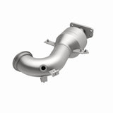 MagnaFlow direct-fit catalytic converter fits 2012-2013 Fiat 500 and 2013 Dodge Dart. Hardware is included to eliminate the hassle of working with corroded factory parts. Note : No