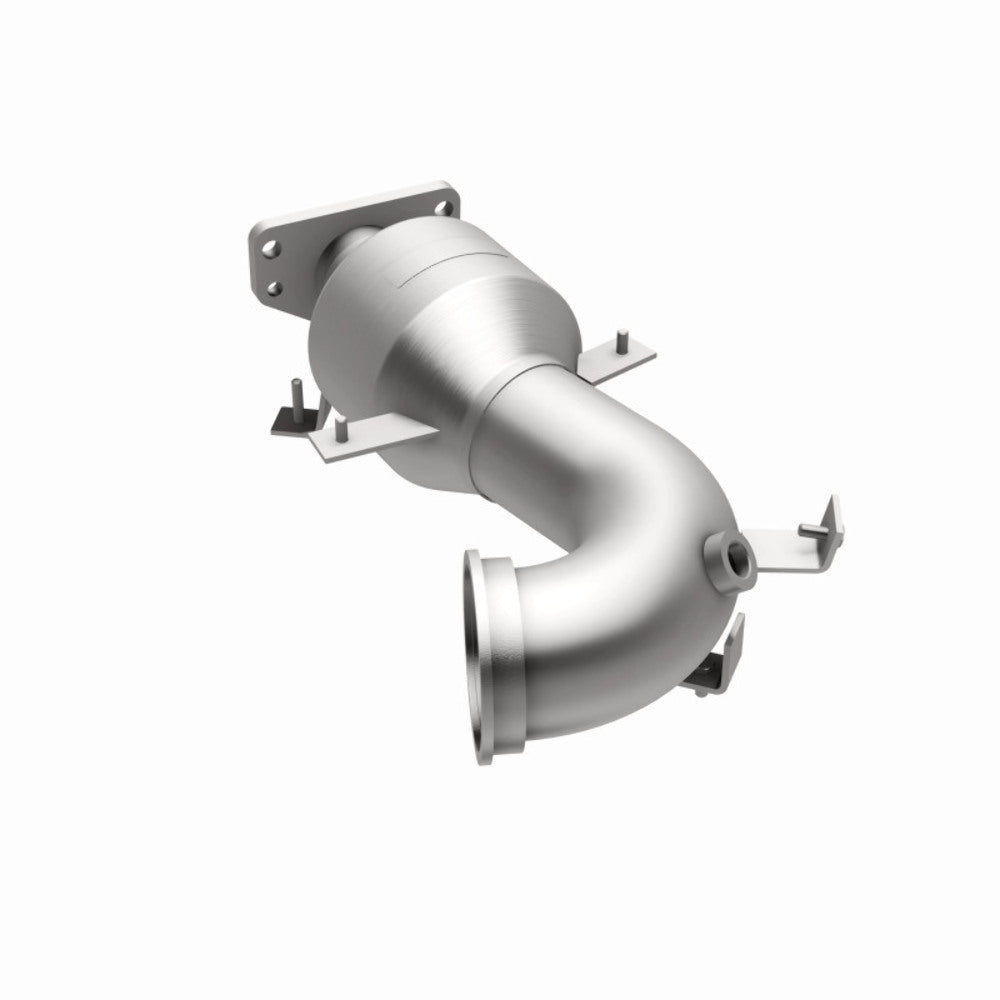 MagnaFlow direct-fit catalytic converter fits 2012-2013 Fiat 500 and 2013 Dodge Dart. Hardware is included to eliminate the hassle of working with corroded factory parts. Note : No