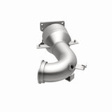 MagnaFlow direct-fit catalytic converter fits 2012-2013 Fiat 500 and 2013 Dodge Dart. Hardware is included to eliminate the hassle of working with corroded factory parts. Note : No