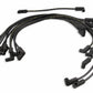 Spark Plug Wire Set- 8mm - Super Stock -  Custom - Black Wire - 5114K