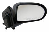 Jeep Plastic Black side mirror assembly - 5115040AG