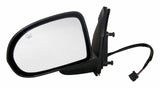 Jeep Plastic Black side mirror assembly - 5115047AH