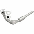 MagnaFlow direct-fit catalytic converter for 1999-2002 VW Jetta 2.8L stainless steel CARB compliant OBDII 51151