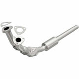 MagnaFlow direct-fit catalytic converter for 1999-2002 VW Jetta 2.8L stainless steel CARB compliant OBDII 51151