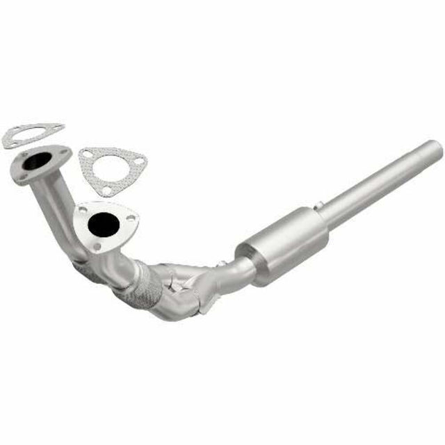 MagnaFlow direct-fit catalytic converter for 1999-2002 VW Jetta 2.8L stainless steel CARB compliant OBDII 51151