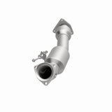 MagnaFlow direct-fit catalytic converter for 2004-2007 VW 4.2L passenger side stainless steel CARB compliant 51152