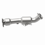 MagnaFlow direct-fit catalytic converter for 2004-2007 VW 4.2L passenger side stainless steel CARB compliant 51152