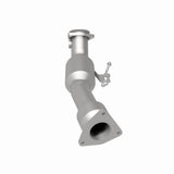 MagnaFlow direct-fit catalytic converter for 2004-2007 VW 4.2L passenger side stainless steel CARB compliant 51152