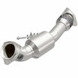 MagnaFlow direct-fit catalytic converter for 2004-2007 VW 4.2L passenger side stainless steel CARB compliant 51152
