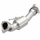 MagnaFlow direct-fit catalytic converter for 2004-2007 VW 4.2L passenger side stainless steel CARB compliant 51152