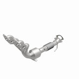 MagnaFlow direct-fit catalytic converter fits 2012 Ford Focus 2.0L stainless steel CARB compliant OBDII 51153