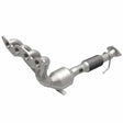 MagnaFlow direct-fit catalytic converter fits 2012 Ford Focus 2.0L stainless steel CARB compliant OBDII 51153