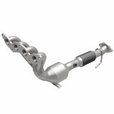 MagnaFlow direct-fit catalytic converter fits 2012 Ford Focus 2.0L stainless steel CARB compliant OBDII 51153