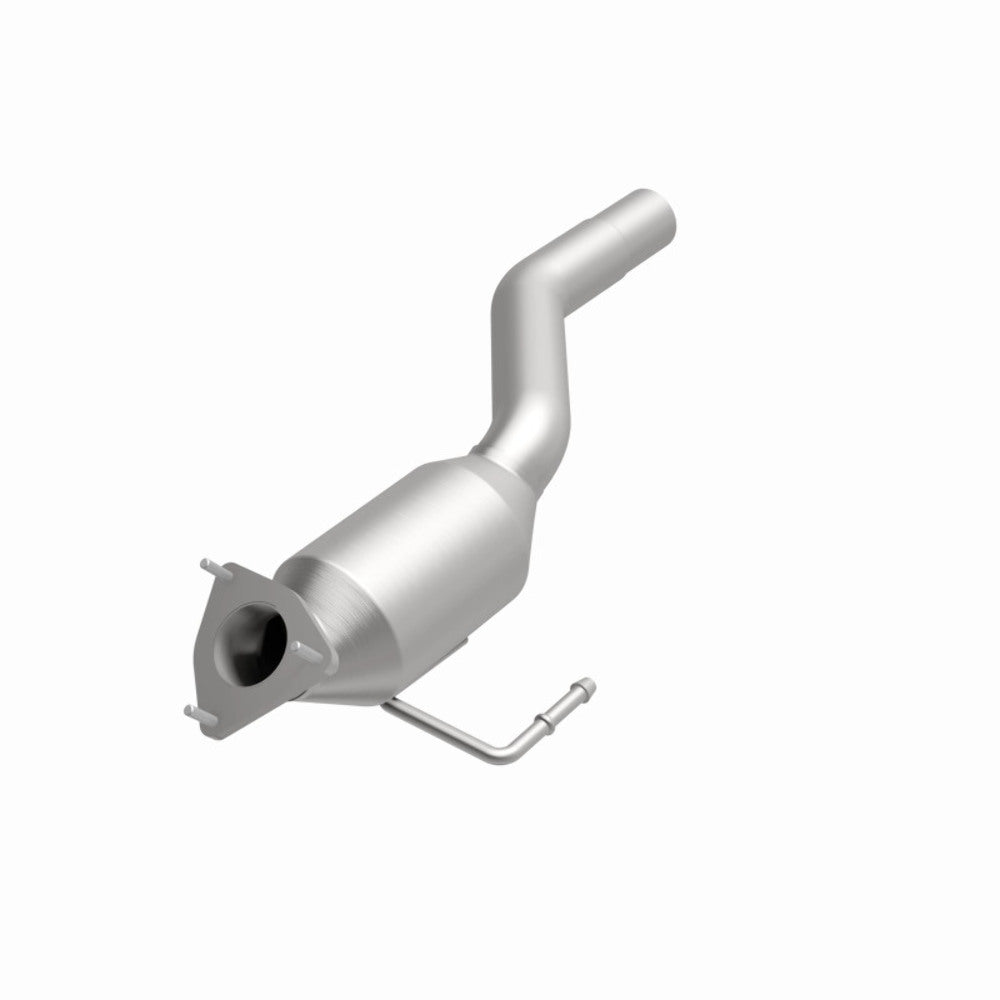 MagnaFlow direct-fit catalytic converter for 2004-2007 VW 4.2L driver side stainless steel CARB compliant 51154