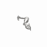 MagnaFlow direct-fit catalytic converter for 2005-2009 Audi 6.0L stainless steel CARB compliant OBDII 51160