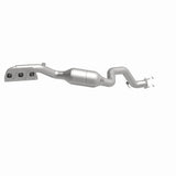 MagnaFlow direct-fit catalytic converter for 2005-2009 Audi 6.0L stainless steel CARB compliant OBDII 51160