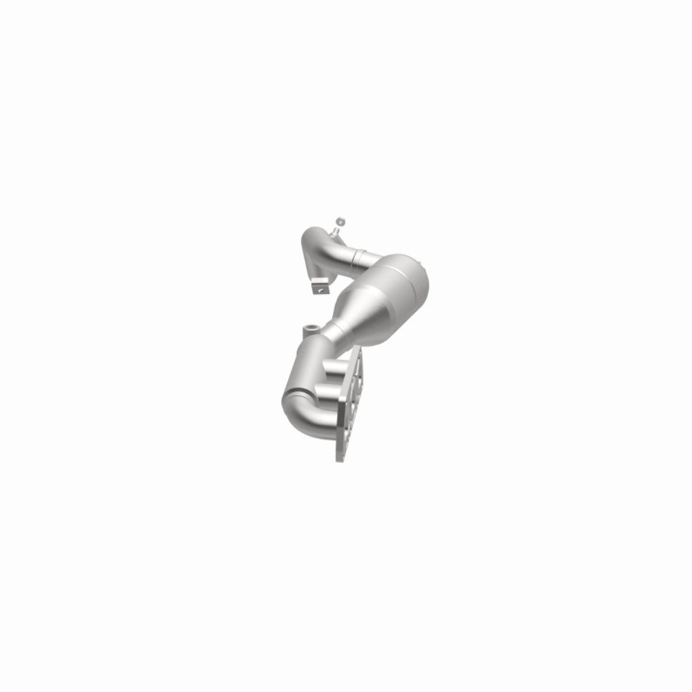 MagnaFlow direct-fit catalytic converter for 2005-2009 Audi 6.0L stainless steel CARB compliant OBDII 51160