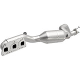 MagnaFlow direct-fit catalytic converter for 2005-2009 Audi 6.0L stainless steel CARB compliant OBDII 51160