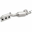 MagnaFlow direct-fit catalytic converter for 2005-2009 Audi 6.0L stainless steel CARB compliant OBDII 51160