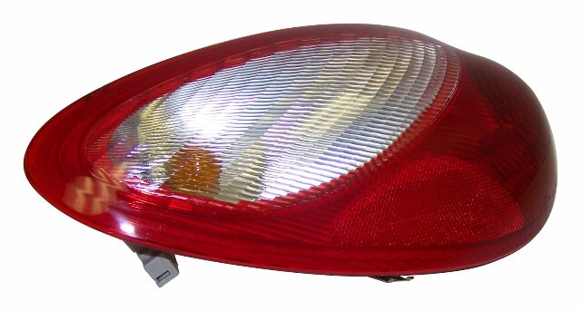 Jeep Plastic Red tail light assembly - 5116223AB
