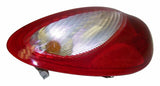 Jeep Plastic Red tail light assembly - 5116223AB