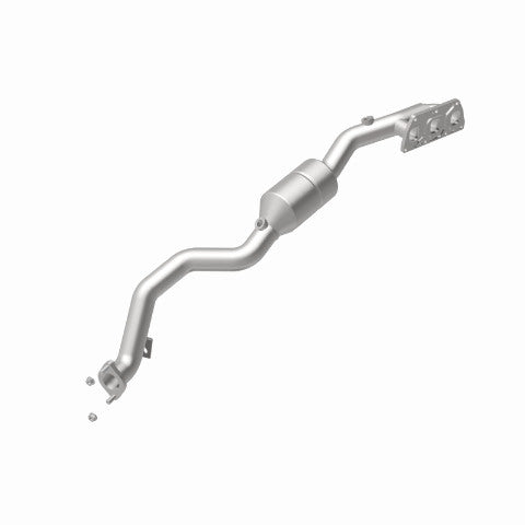 MagnaFlow direct-fit catalytic converter for 2005-2009 Audi 6.0L stainless steel CARB compliant 51167