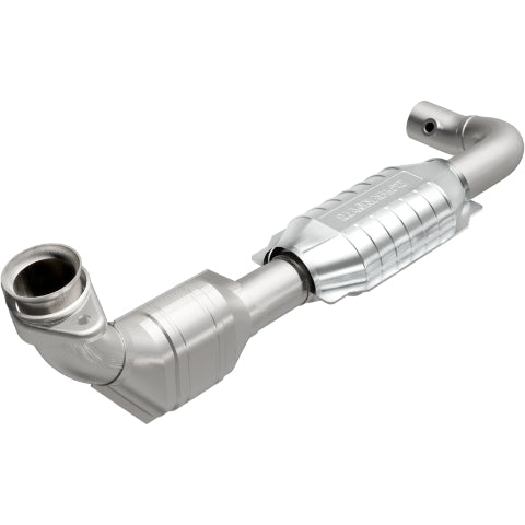 MagnaFlow direct-fit catalytic converter for 1997-1998 Ford 4.6L stainless steel CARB compliant OBDII 51168