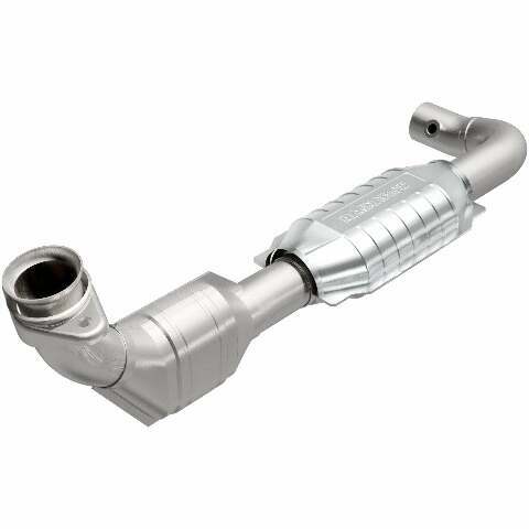 MagnaFlow direct-fit catalytic converter for 1997-1998 Ford 4.6L stainless steel CARB compliant OBDII 51168