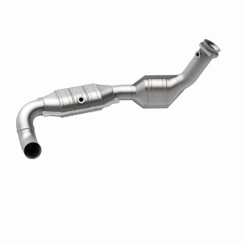 MagnaFlow direct-fit catalytic converter fits 01 Ford Trucks 4.6L stainless steel CARB compliant OBDII 51171