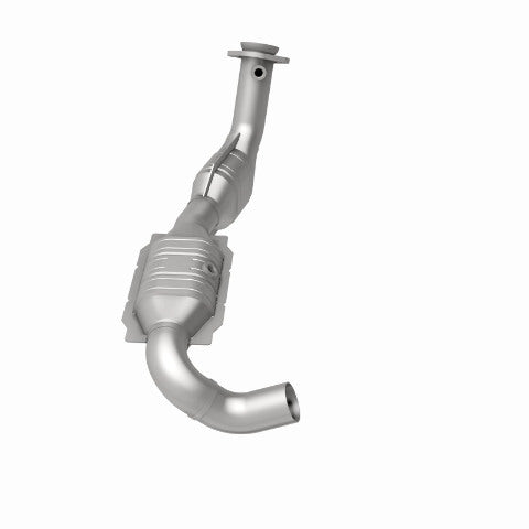 MagnaFlow direct-fit catalytic converter fits 01 Ford Trucks 4.6L stainless steel CARB compliant OBDII 51171