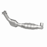 MagnaFlow direct-fit catalytic converter fits 01 Ford Trucks 4.6L stainless steel CARB compliant OBDII 51171